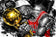 Michael Jordan Champion NBA Colored Ink Wall Art Poster | Landscape