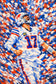 Josh Allen Buffalo Bills Painting Style Wall Art Poster | Portrait