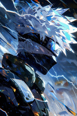 Kakashi Naruto Wall Art Poster | Portrait