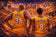Kobe Bryant x Shaquille O'Neal Los Angeles Lakers NBA Wall Art Poster | Landscape