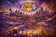 Los Angeles Lakers NBA Skyline Wall Art Poster | Landscape