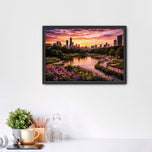 Lincoln Park Chicago Wall Art Poster | Landscape