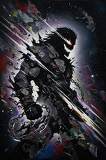 Lobo DC Wall Art Poster | Portrait