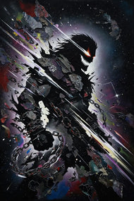 Lobo DC Wall Art Poster | Portrait