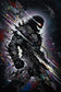 Lobo DC Wall Art Poster | Portrait