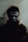 Michael Myers Halloween Abstract Wall Art Poster | Portrait