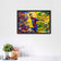 Neymar Jr. World Cup Barcelona x Brazil Wall Art Poster | Landscape