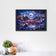 Philadelphia 76ers NBA Skyline Wall Art Poster | Landscape