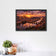 Prague Sunset Reflections on River Wall Art Poster | Landscape