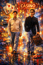 Rain Man Cinematic Wall Art Poster | Portrait