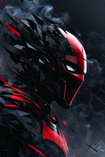 Red Hood Wall Art Poster | Portrait