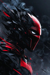 Red Hood Wall Art Poster | Portrait