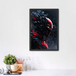 Red Hood Wall Art Poster | Portrait