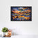 Golden State Warriors Bay Area Wall Art Poster  | Landscape
