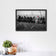 Horror Icons Skyscraper Wall Art Poster | Landscape