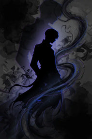 Sung Jin Woo Solo Leveling Anime Wall Art Poster | Portrait