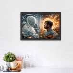 Westworld Cinematic Wall Art Poster | Landscape