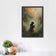 Yoda Star Wars Silhouette Wall Art Poster | Portrait